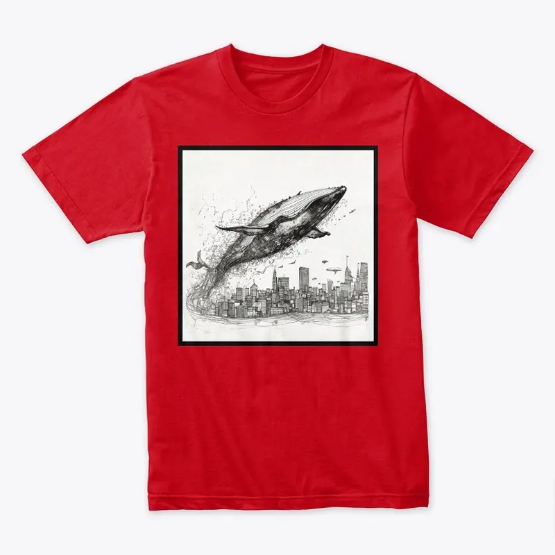 PRISM apparel BW collection - The Whale